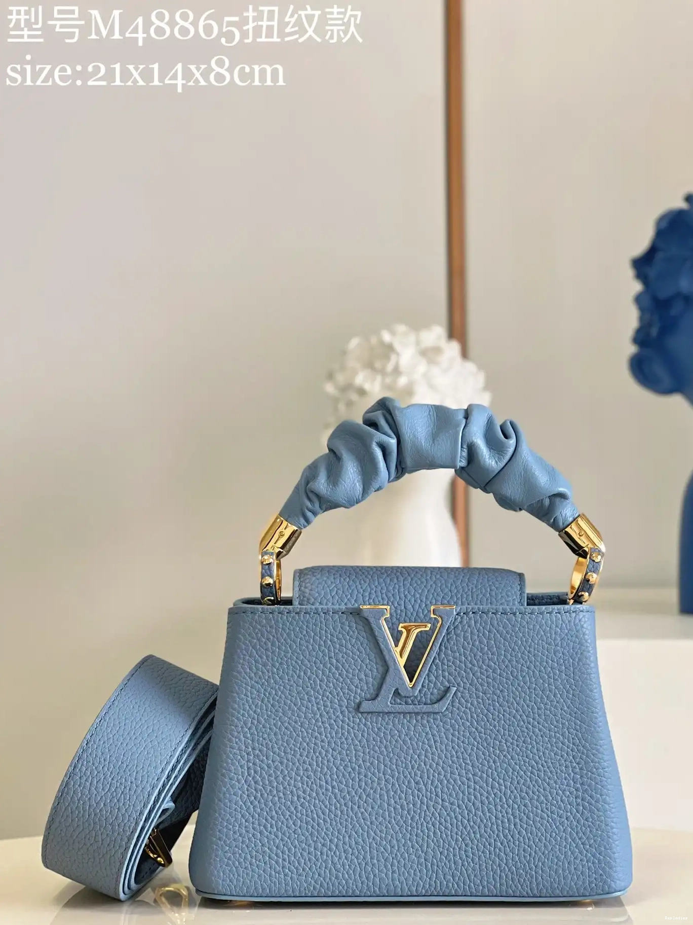 LOUIS CAPUCINES VUITTON MINI 0501